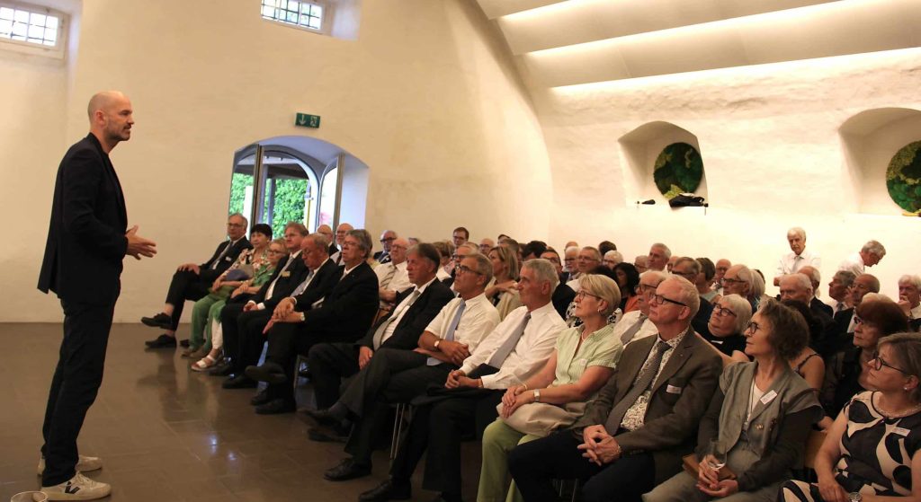 Im Geist und im Herzen offen sein für Neues