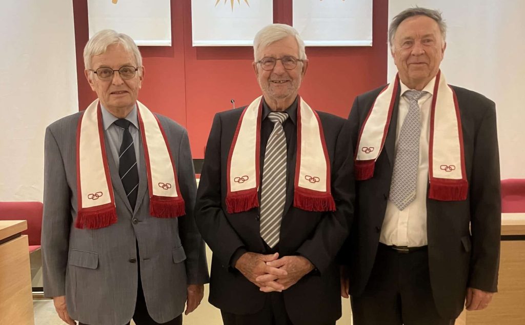 Ein ereignisreicher Monat für die Helvetia-Loge