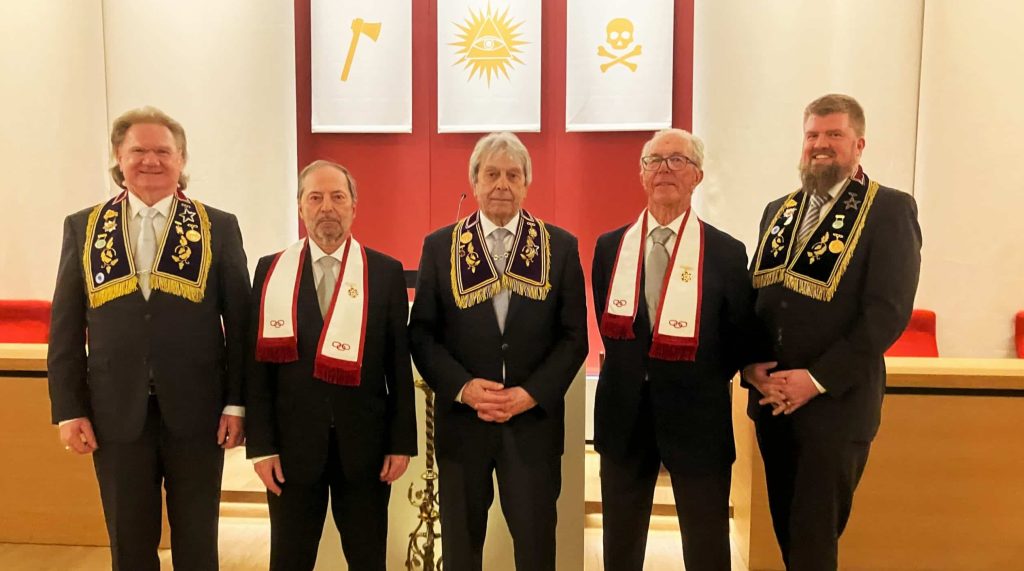Ein ereignisreicher Monat für die Helvetia-Loge