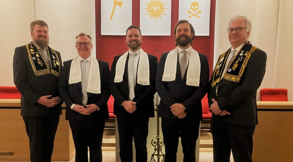 Ein ereignisreicher Monat für die Helvetia-Loge