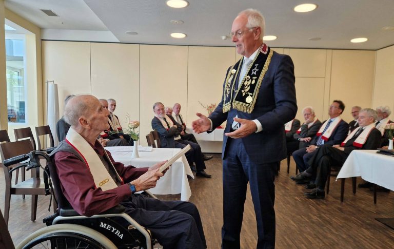110 Jahre Freundschaft, Nächstenliebe, Wahrheit