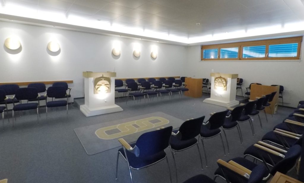 Die Baselbieter-Loge Nr. 36 in Thürnen