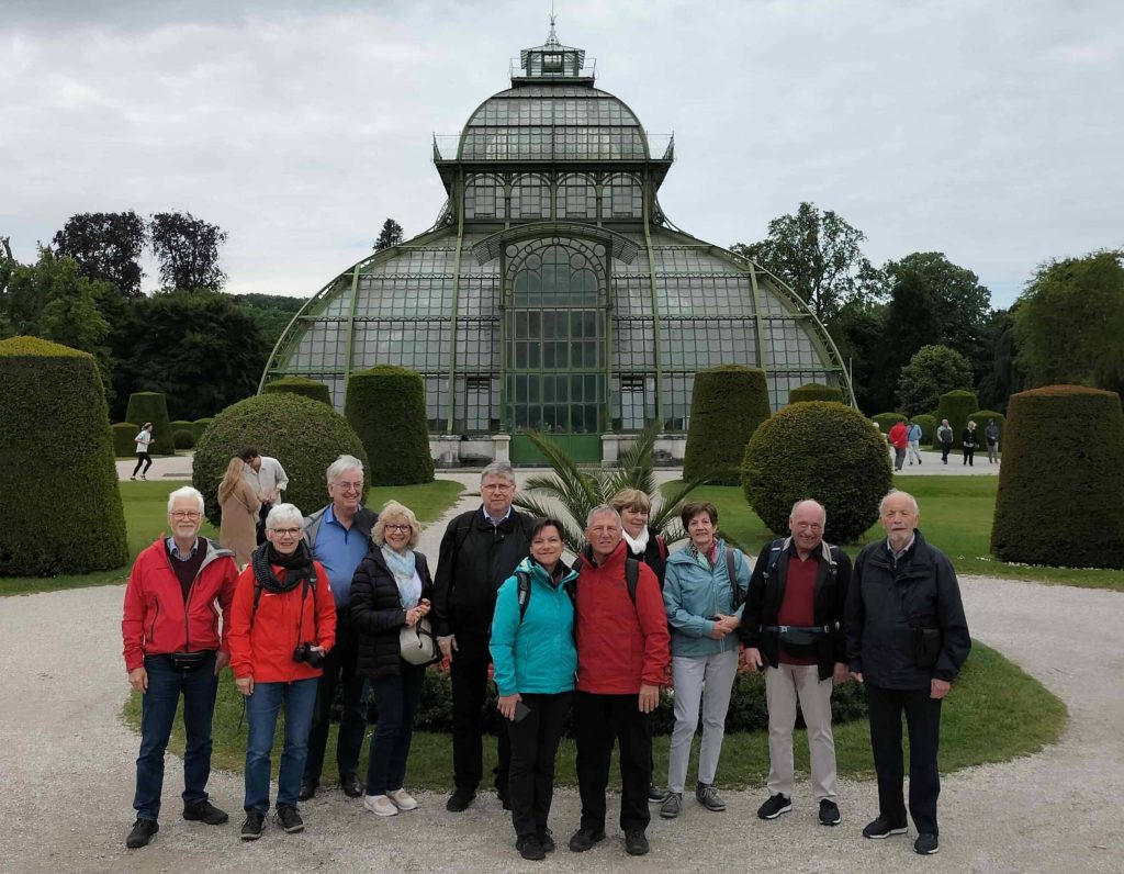 die Biel-Seeland-Loge auf Reise