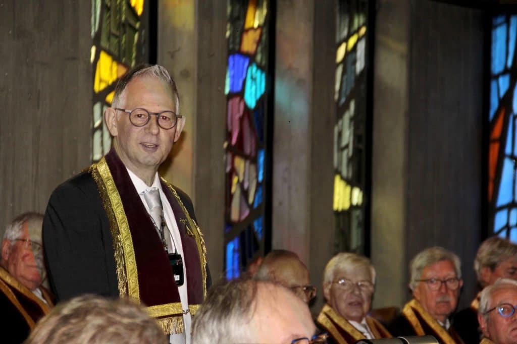 Der neue Haupt-Patriarch Beat Mühlethaler.