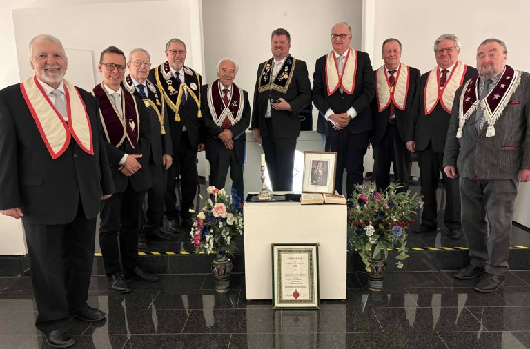 Wer sich über Besuch freut, sollte besuchen