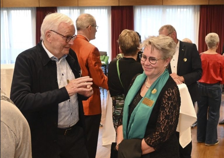 Drei Bruderlogen und eine Schwesterloge unter einem Dach