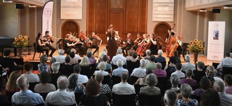 Ein unvergesslicher Abend voller Musik, Gemeinschaft und Solidarität